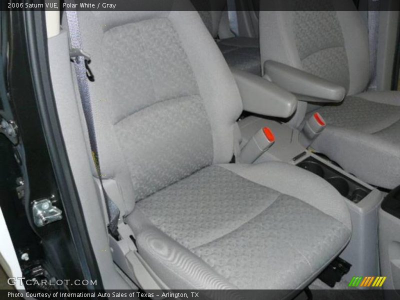 Polar White / Gray 2006 Saturn VUE