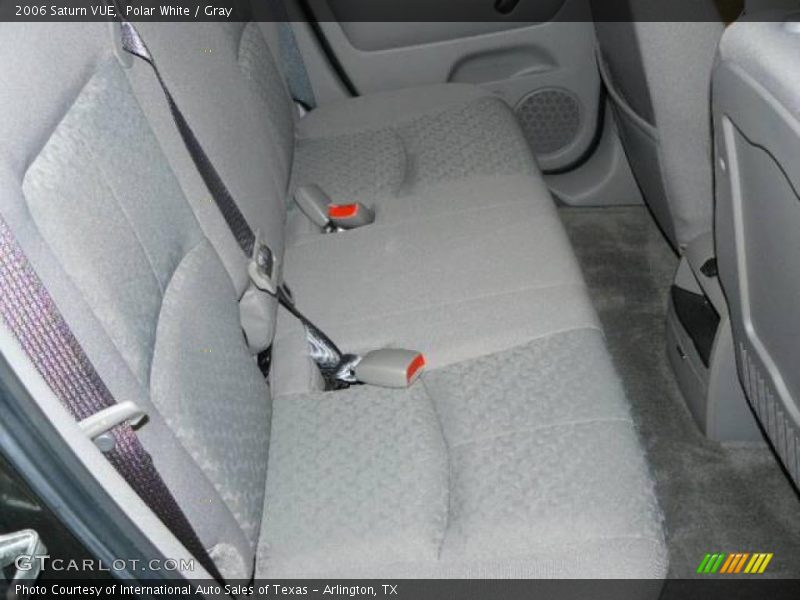 Polar White / Gray 2006 Saturn VUE