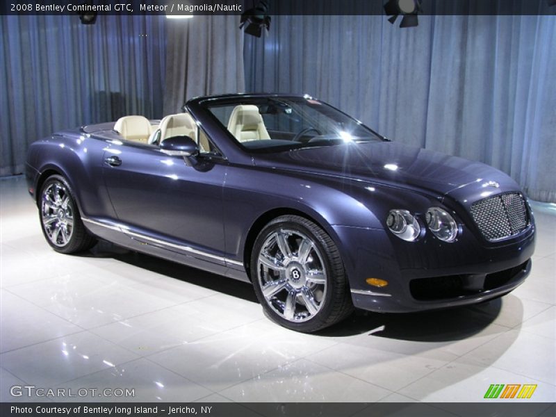 Meteor / Magnolia/Nautic 2008 Bentley Continental GTC