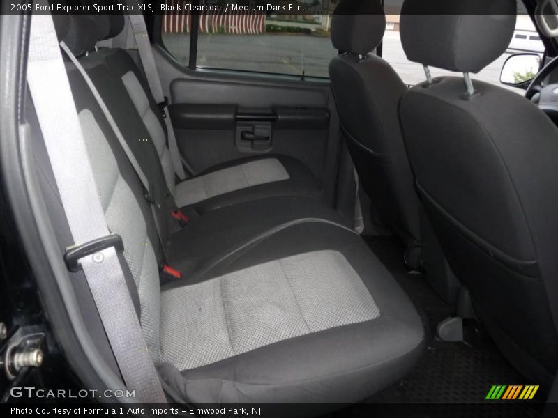 Black Clearcoat / Medium Dark Flint 2005 Ford Explorer Sport Trac XLS