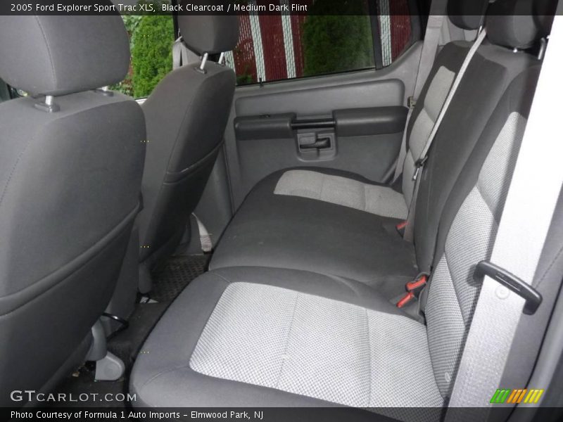 Black Clearcoat / Medium Dark Flint 2005 Ford Explorer Sport Trac XLS