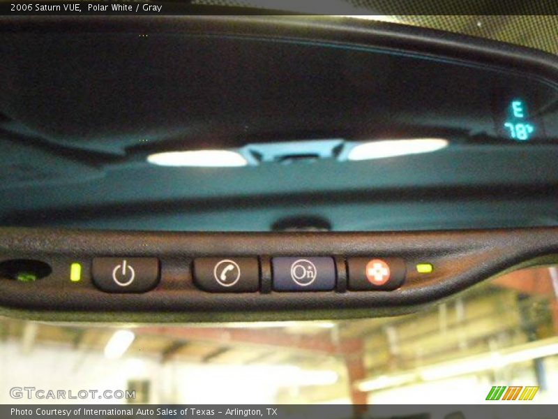 Polar White / Gray 2006 Saturn VUE