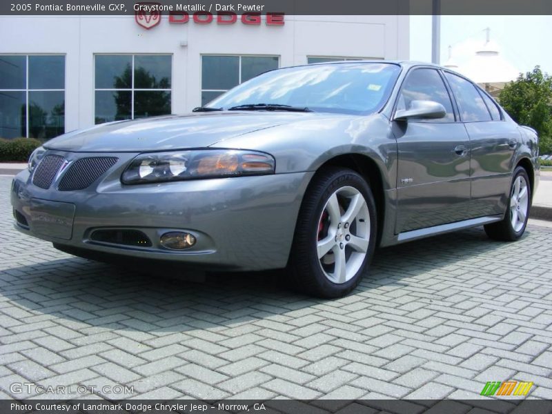 Graystone Metallic / Dark Pewter 2005 Pontiac Bonneville GXP