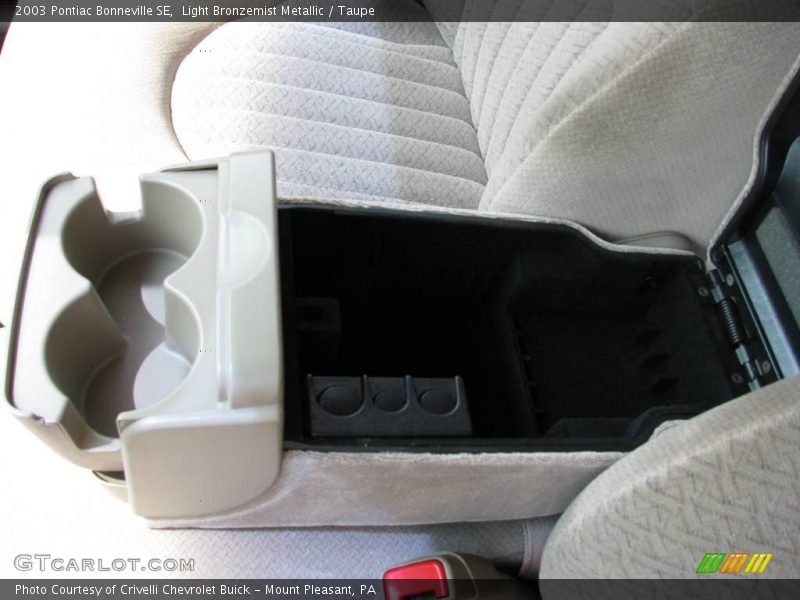 Light Bronzemist Metallic / Taupe 2003 Pontiac Bonneville SE