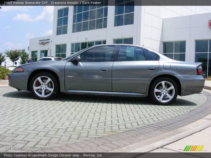 Graystone Metallic / Dark Pewter 2005 Pontiac Bonneville GXP