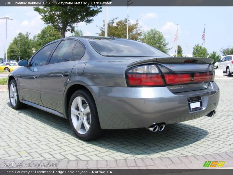 Graystone Metallic / Dark Pewter 2005 Pontiac Bonneville GXP