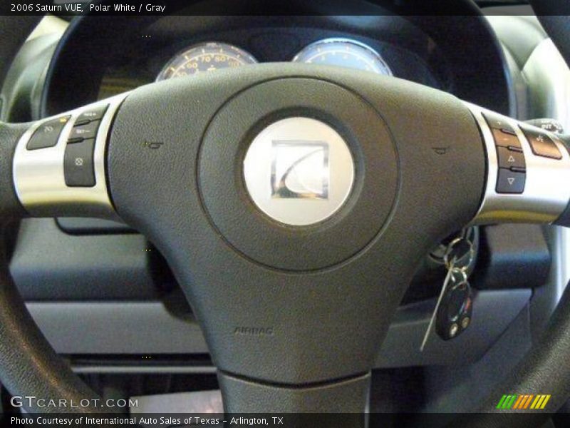 Polar White / Gray 2006 Saturn VUE