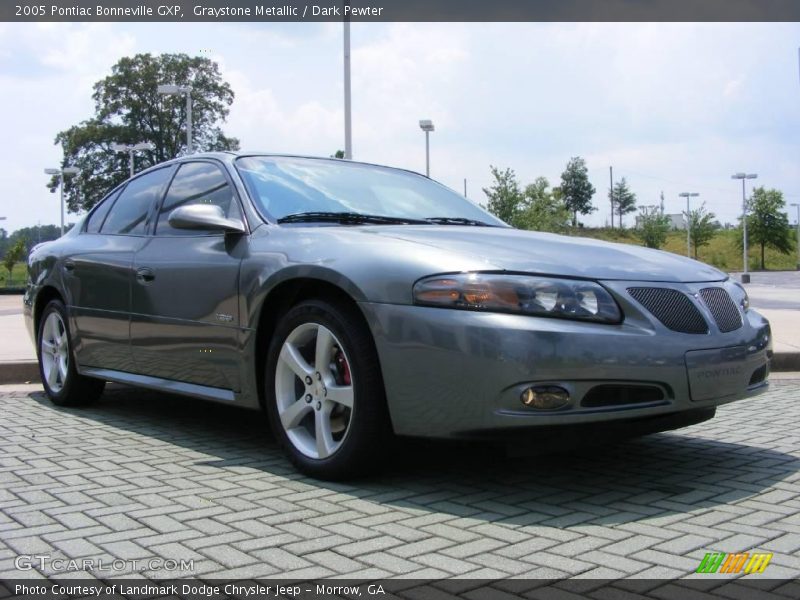 Graystone Metallic / Dark Pewter 2005 Pontiac Bonneville GXP