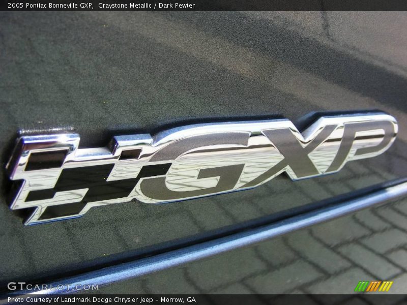 Graystone Metallic / Dark Pewter 2005 Pontiac Bonneville GXP