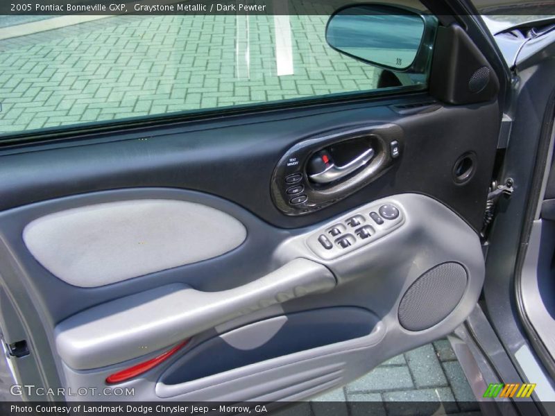 Graystone Metallic / Dark Pewter 2005 Pontiac Bonneville GXP