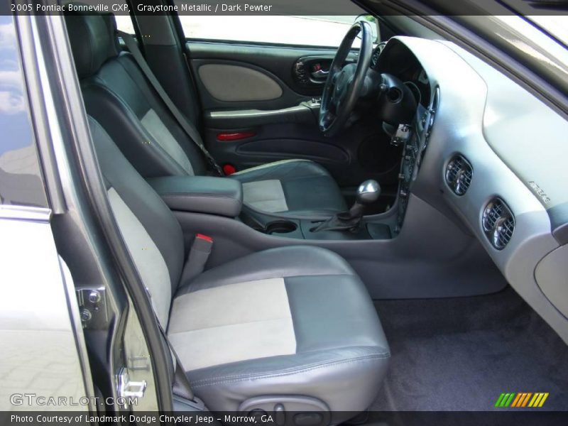 Graystone Metallic / Dark Pewter 2005 Pontiac Bonneville GXP