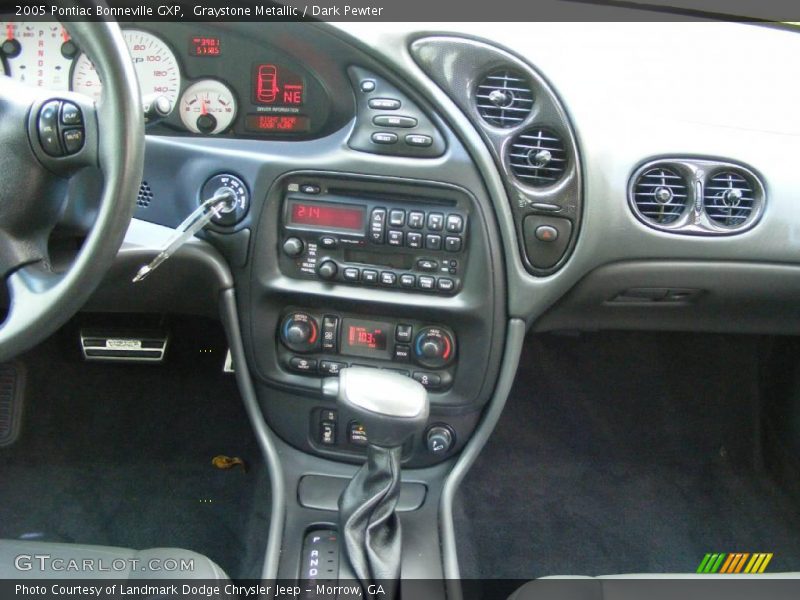 Graystone Metallic / Dark Pewter 2005 Pontiac Bonneville GXP
