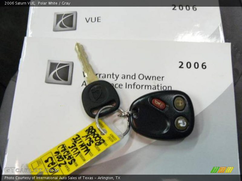 Polar White / Gray 2006 Saturn VUE