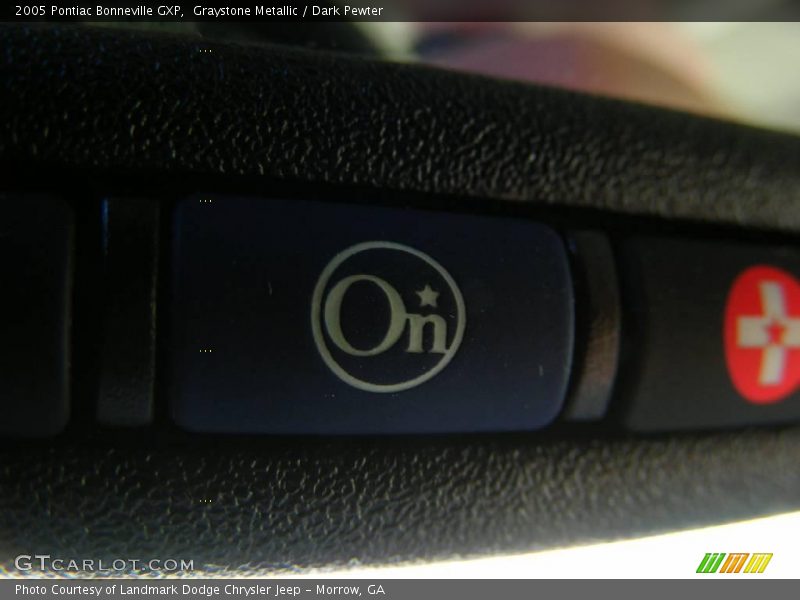 Graystone Metallic / Dark Pewter 2005 Pontiac Bonneville GXP