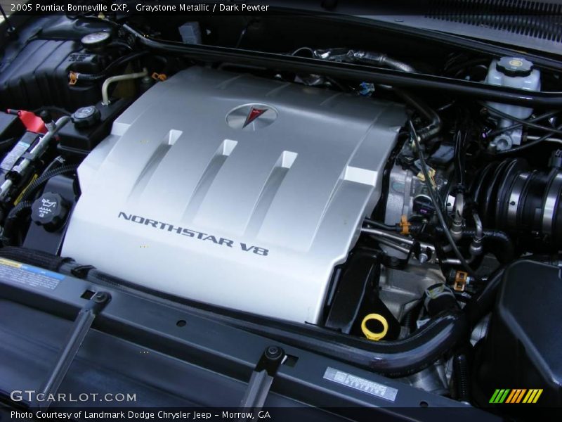Graystone Metallic / Dark Pewter 2005 Pontiac Bonneville GXP