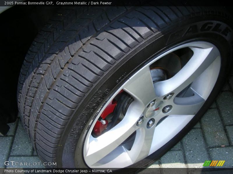 Graystone Metallic / Dark Pewter 2005 Pontiac Bonneville GXP