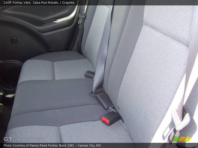 Salsa Red Metallic / Graphite 2005 Pontiac Vibe