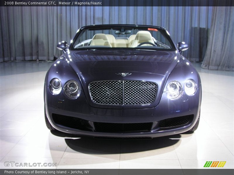 Meteor / Magnolia/Nautic 2008 Bentley Continental GTC