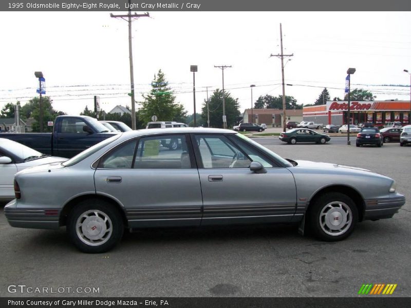 Light Gray Metallic / Gray 1995 Oldsmobile Eighty-Eight Royale