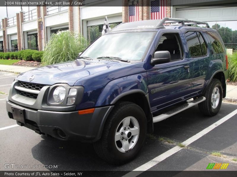 Just Blue / Gray 2004 Nissan Xterra XE 4x4