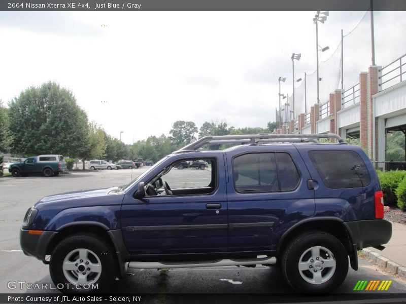 Just Blue / Gray 2004 Nissan Xterra XE 4x4