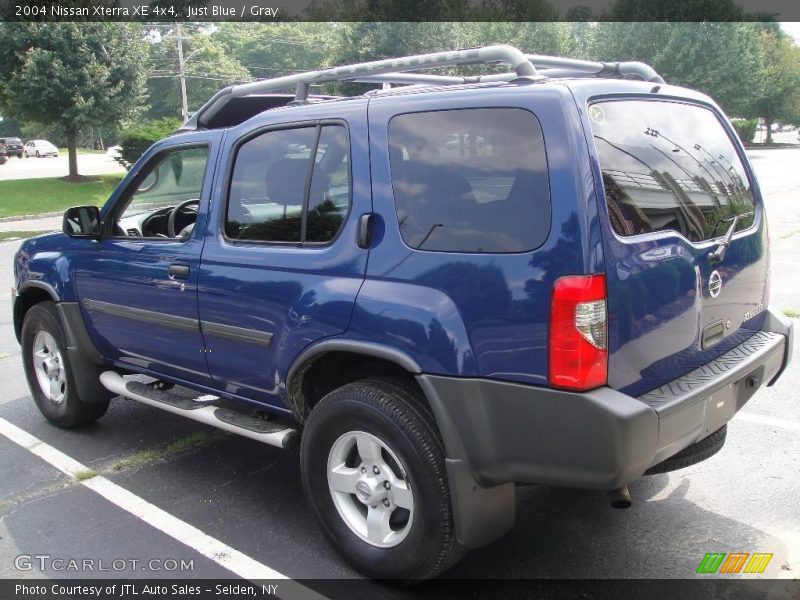 Just Blue / Gray 2004 Nissan Xterra XE 4x4