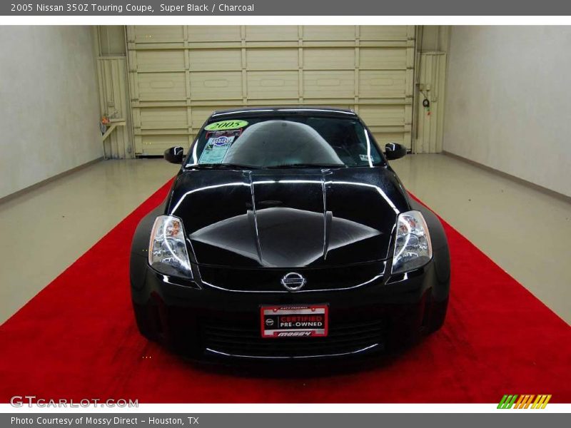 Super Black / Charcoal 2005 Nissan 350Z Touring Coupe