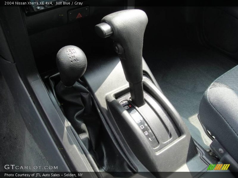 Just Blue / Gray 2004 Nissan Xterra XE 4x4