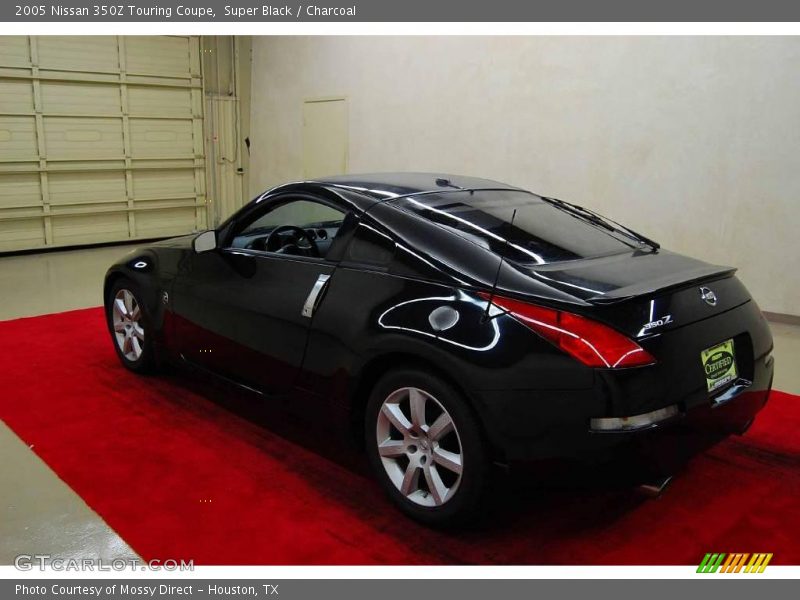 Super Black / Charcoal 2005 Nissan 350Z Touring Coupe