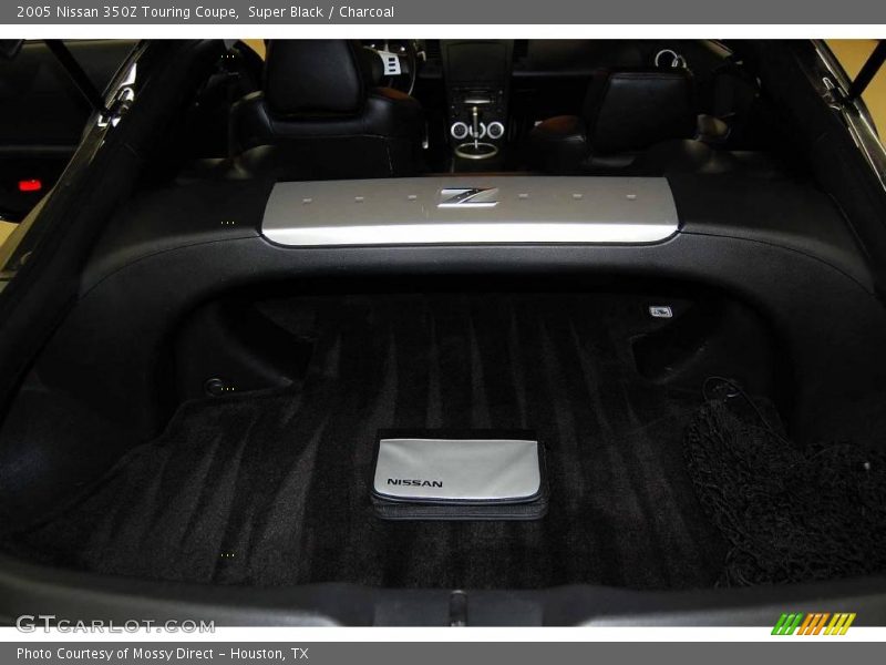 Super Black / Charcoal 2005 Nissan 350Z Touring Coupe