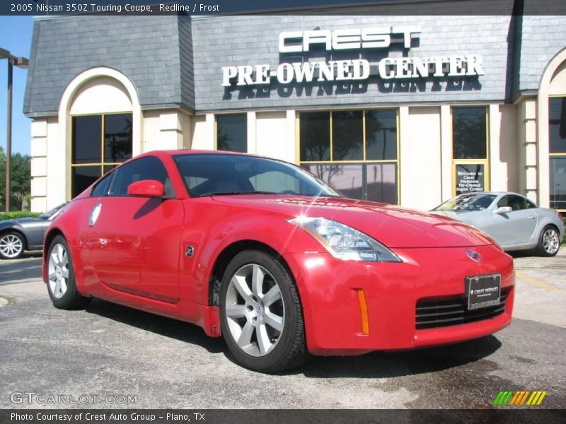 Redline / Frost 2005 Nissan 350Z Touring Coupe