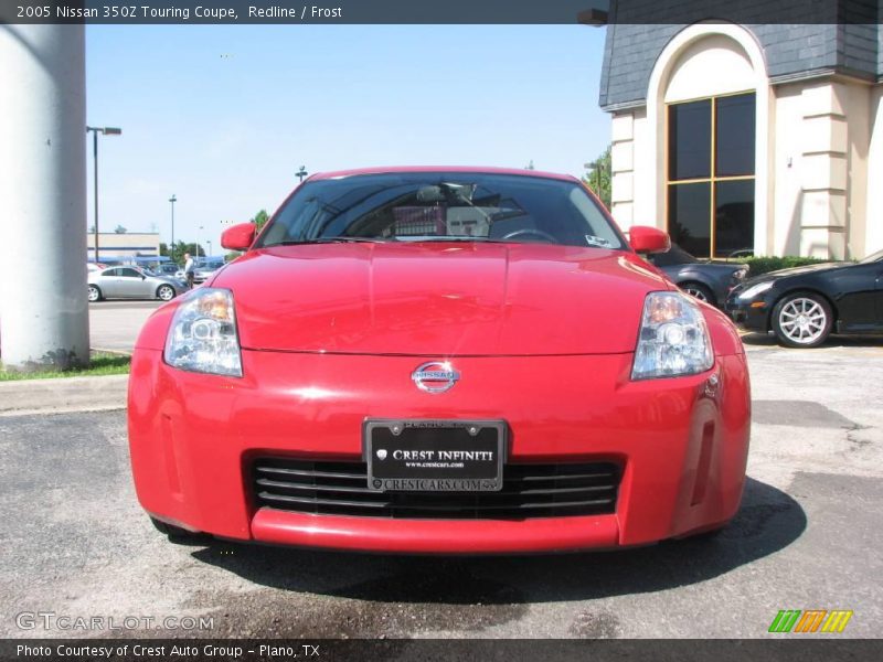 Redline / Frost 2005 Nissan 350Z Touring Coupe