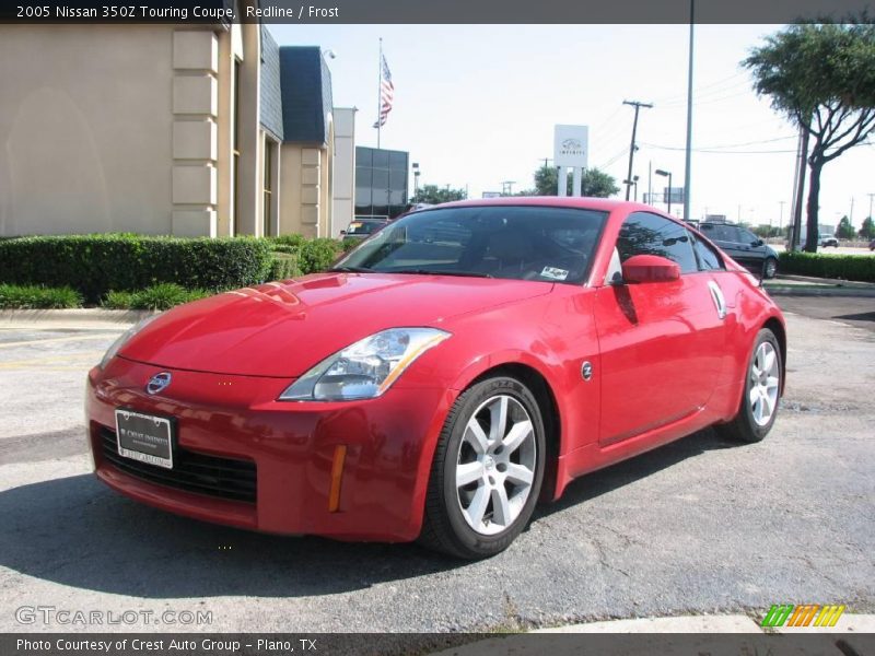 Redline / Frost 2005 Nissan 350Z Touring Coupe