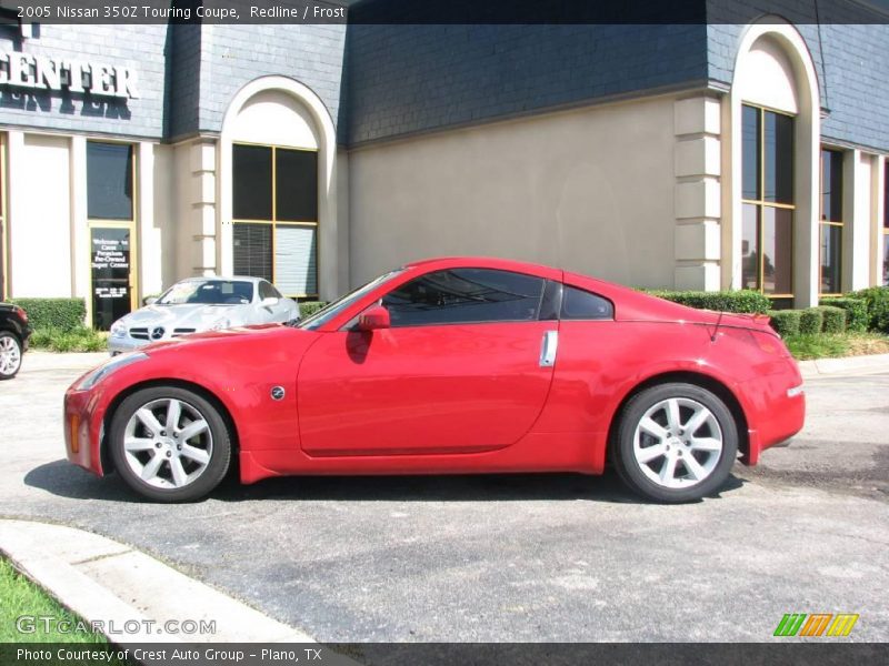 Redline / Frost 2005 Nissan 350Z Touring Coupe