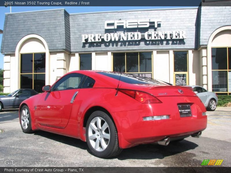 Redline / Frost 2005 Nissan 350Z Touring Coupe
