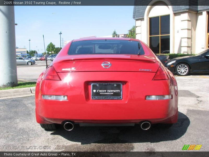 Redline / Frost 2005 Nissan 350Z Touring Coupe