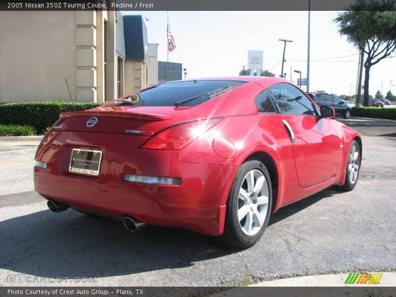 Redline / Frost 2005 Nissan 350Z Touring Coupe