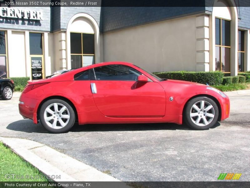 Redline / Frost 2005 Nissan 350Z Touring Coupe