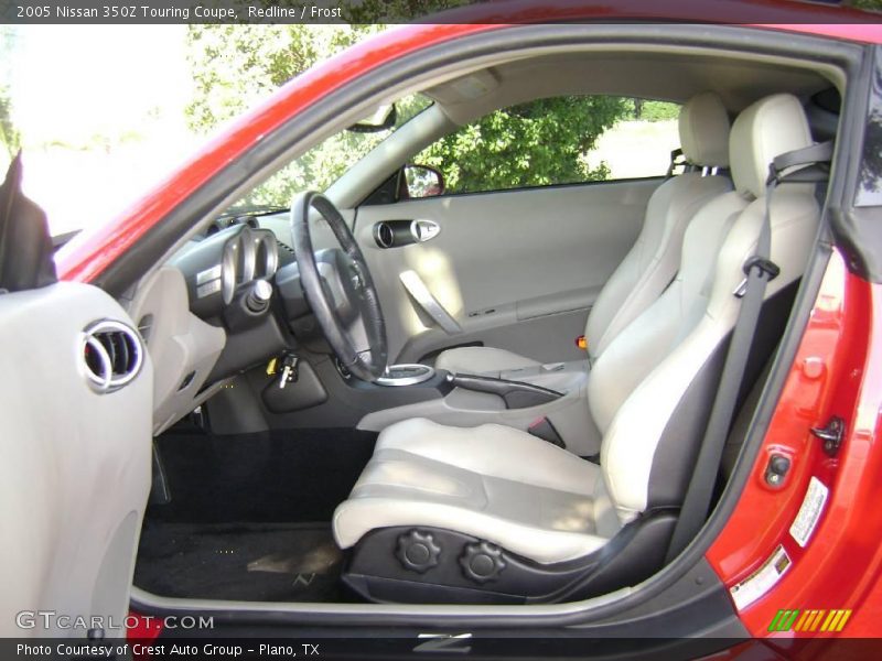 Redline / Frost 2005 Nissan 350Z Touring Coupe