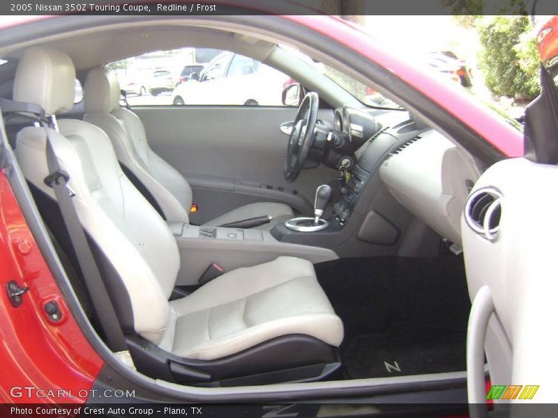 Redline / Frost 2005 Nissan 350Z Touring Coupe