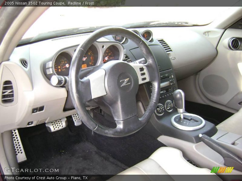 Redline / Frost 2005 Nissan 350Z Touring Coupe