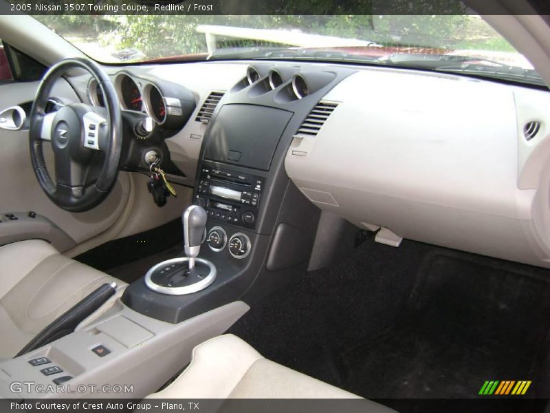 Redline / Frost 2005 Nissan 350Z Touring Coupe