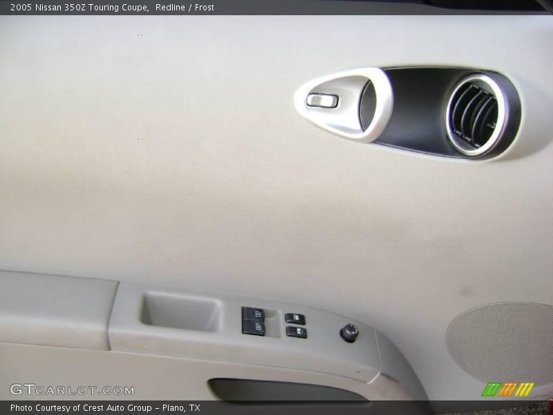 Redline / Frost 2005 Nissan 350Z Touring Coupe