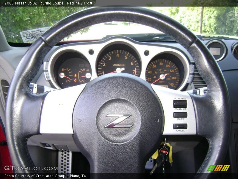 Redline / Frost 2005 Nissan 350Z Touring Coupe