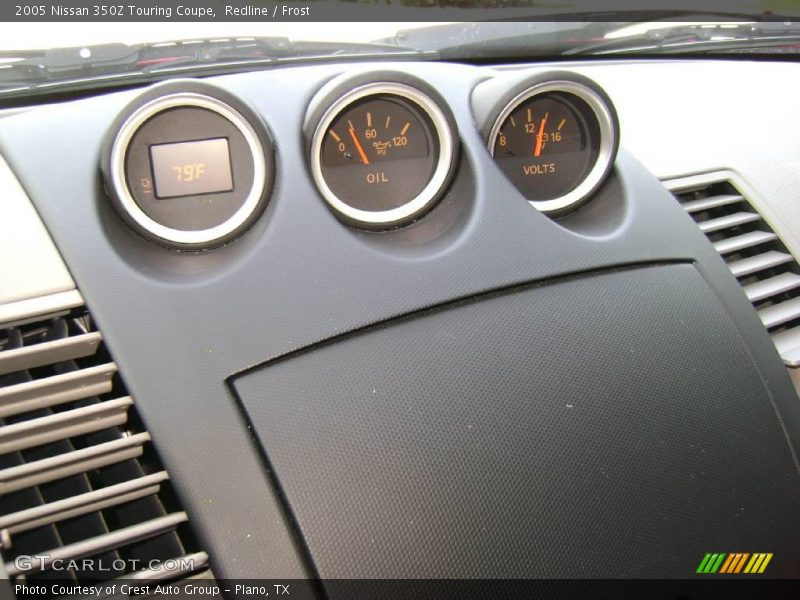 Redline / Frost 2005 Nissan 350Z Touring Coupe