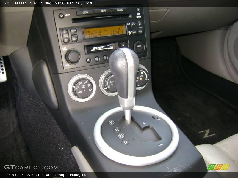 Redline / Frost 2005 Nissan 350Z Touring Coupe