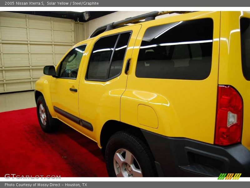 Solar Yellow / Steel/Graphite 2005 Nissan Xterra S