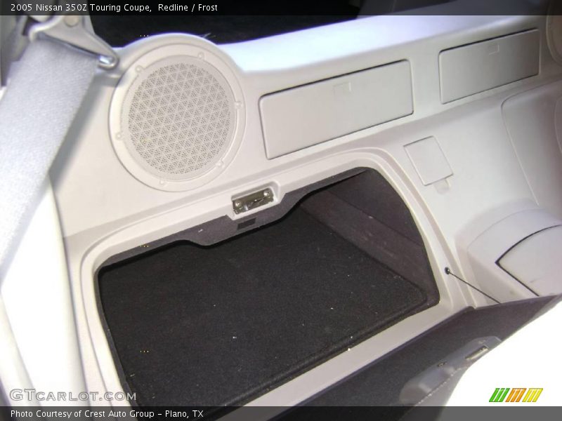 Redline / Frost 2005 Nissan 350Z Touring Coupe