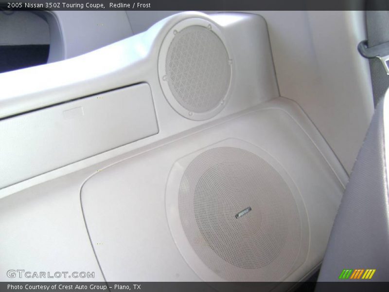 Redline / Frost 2005 Nissan 350Z Touring Coupe