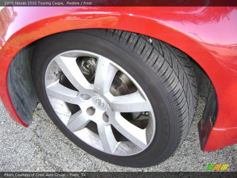 Redline / Frost 2005 Nissan 350Z Touring Coupe